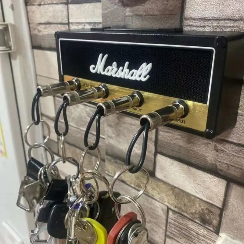 Rack Hanging Keychain Holder | Marshall Spoon Speaker