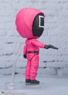 toys, Figures, squid game, squidgame, squid, round 6, netflix, mini squid game, collection, 456, 218, 067, triangle, circle, square, sang-woo, gi-hun, sae-byeok, mask soldier, front man, festivano