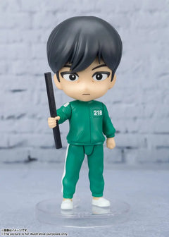 toys, Figures, squid game, squidgame, squid, round 6, netflix, mini squid game, collection, 456, 218, 067, triangle, circle, square, sang-woo, gi-hun, sae-byeok, mask soldier, front man, festivano