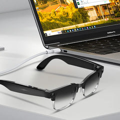 Xiaomi New Design Smart Glasses 4K HD Camera Bluetooth Call Voice Assistant Control