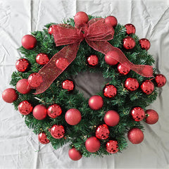 60cm Christmas Wreath for Holiday Decor and Display