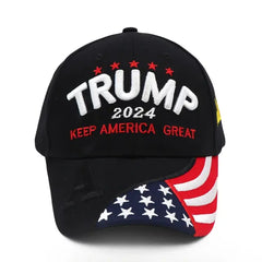 Donald Trump 2024 Hat - Make America Great Again | MAGA