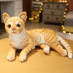 Realistic Cat Plush Toys