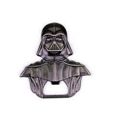 Darth Vader bottle opener on a white background