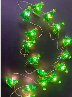 Snowflake LED Lamp String Christmas Decoration for Home