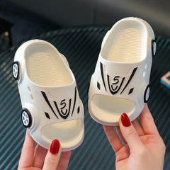 Car Shape Slippers for Children