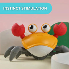 Crawling Crab Automatic Toy