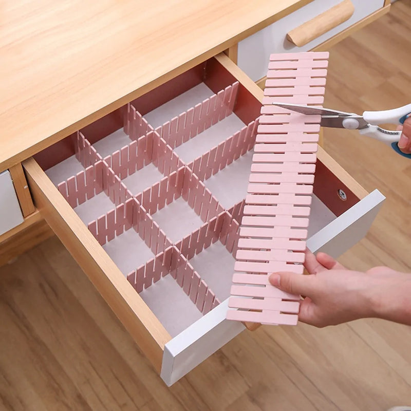 Adjustable Plastic Drawer Divider