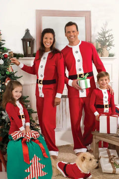 Pijama navideño de Papá Noel