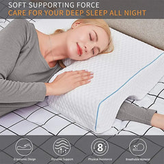 Memory Foam Armrest Rest Pillow