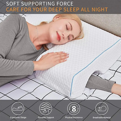 Memory Foam Armrest Rest Pillow