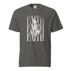 Festivano Heavyweight T-Shirt | Faith & Pray