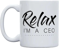 Relax I'M A CEOCoffee Mug