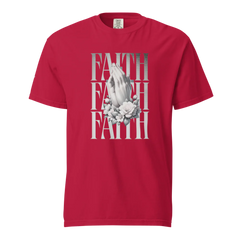 Festivano Heavyweight T-Shirt | Faith & Pray