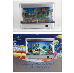 Simulated Ornamental Fish Lamp