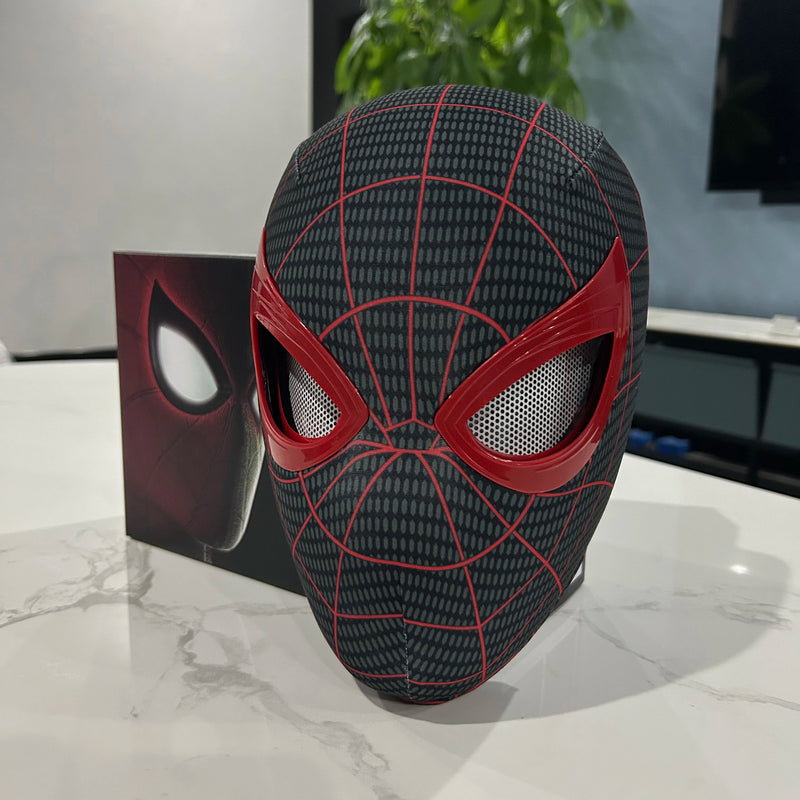 Cosplay Moving Eyes Mask | Spider-Man