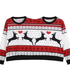 Festive Harmony with Christmas Couples Sweaters