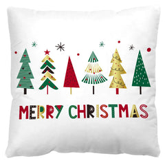 Christmas Plaid Pillow Cover