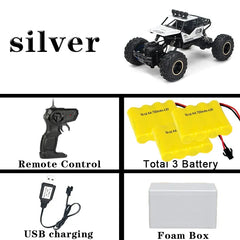 Precise: 1:12 4WD RC Car - Updated 2.4G Radio Control Buggy Toy