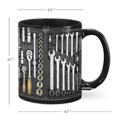 Mechanic Toolbox Ceramic Mug Household