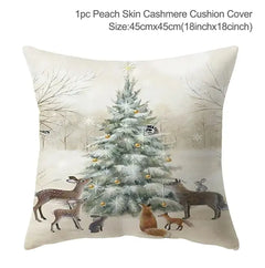 Cushion Covers - Merry Christmas Decorations For Home