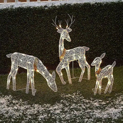 christmas deer led,christmas deer lighted,,christmas deer lights outdoor
