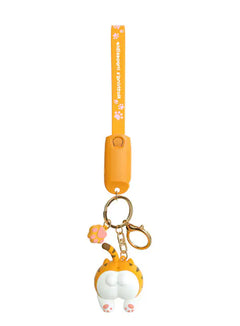 Cartoon Pendant Keychain