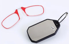 Mini Keychain Reading Diopter Glasses