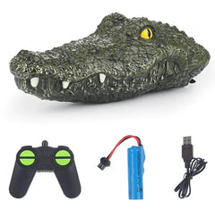 Four-way Remote Control High-speed Plastic Toy Boat | Alligator