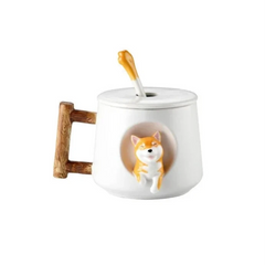 Shiba Inu Ceramic Mug Set