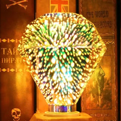 3D Decorative LED 6W Light Bulb