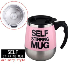 Self Stirring Magnetic Mug