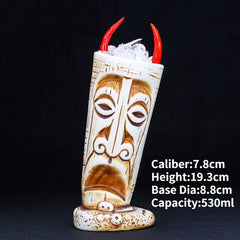 Hawaii Ceramic Tiki Mug | Taste of Aloha