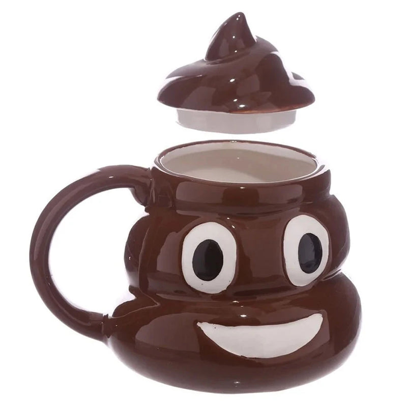 Doo-Doo Poop Emoji Mug