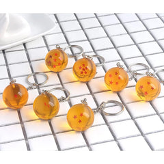 Anime Dragon Ball Series Keychain Charms Accessories