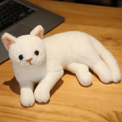 Realistic Cat Plush Toys