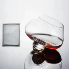 Transparent Whiskey Glass