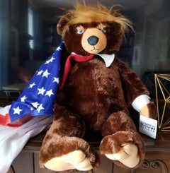 60cm Donald Trump Bear Plush Toy | MAGA