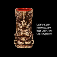 Hawaii Ceramic Tiki Mug | Taste of Aloha