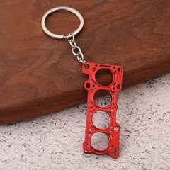 Creative Gear Head Keychain