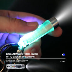 Mini Portable Keychain Light