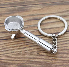 3D Coffee Machine Keychain