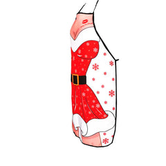 Christmas Apron for Women