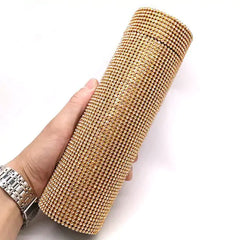 Diamond-Studded Smart Thermal Mug