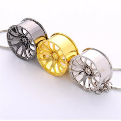 Metal Car Keychain | Wheel