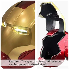 Ironman - Cosplay Mask Electronic Helmet Full Head | Avengers