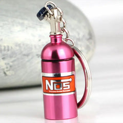 Bottle NOS Keychain