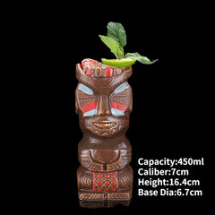 Hawaii Ceramic Tiki Mug | Taste of Aloha