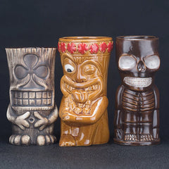 Hawaii Ceramic Tiki Mug | Taste of Aloha