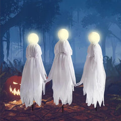 Holding Hands Ghost For Halloween Decoration